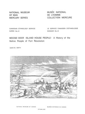 cover image of Moose-Deer Island house people